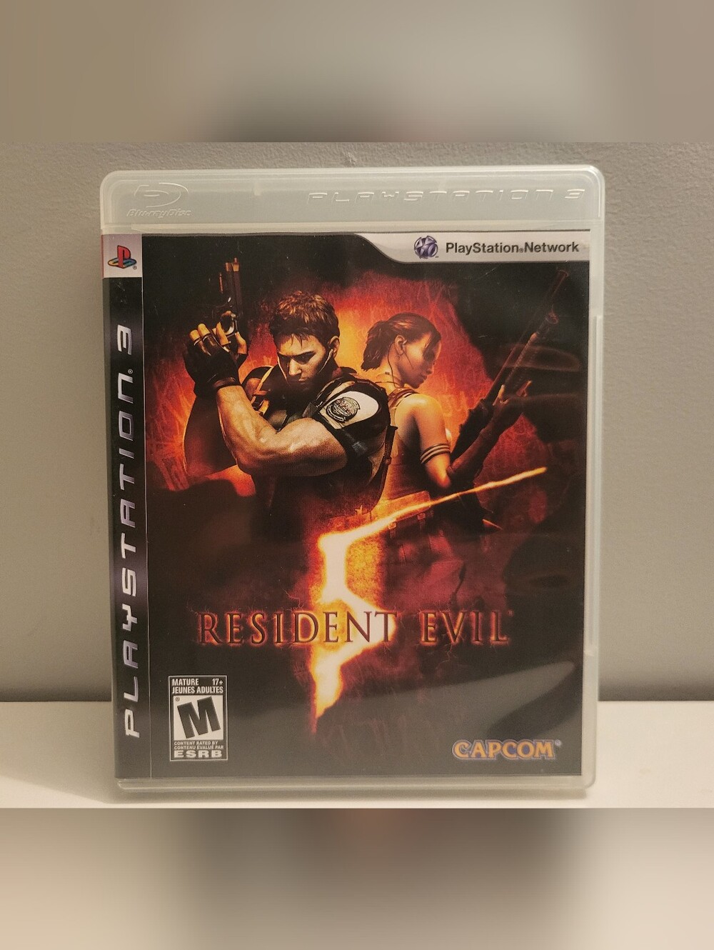 Resident EVIL 5 - PS3 Playstation